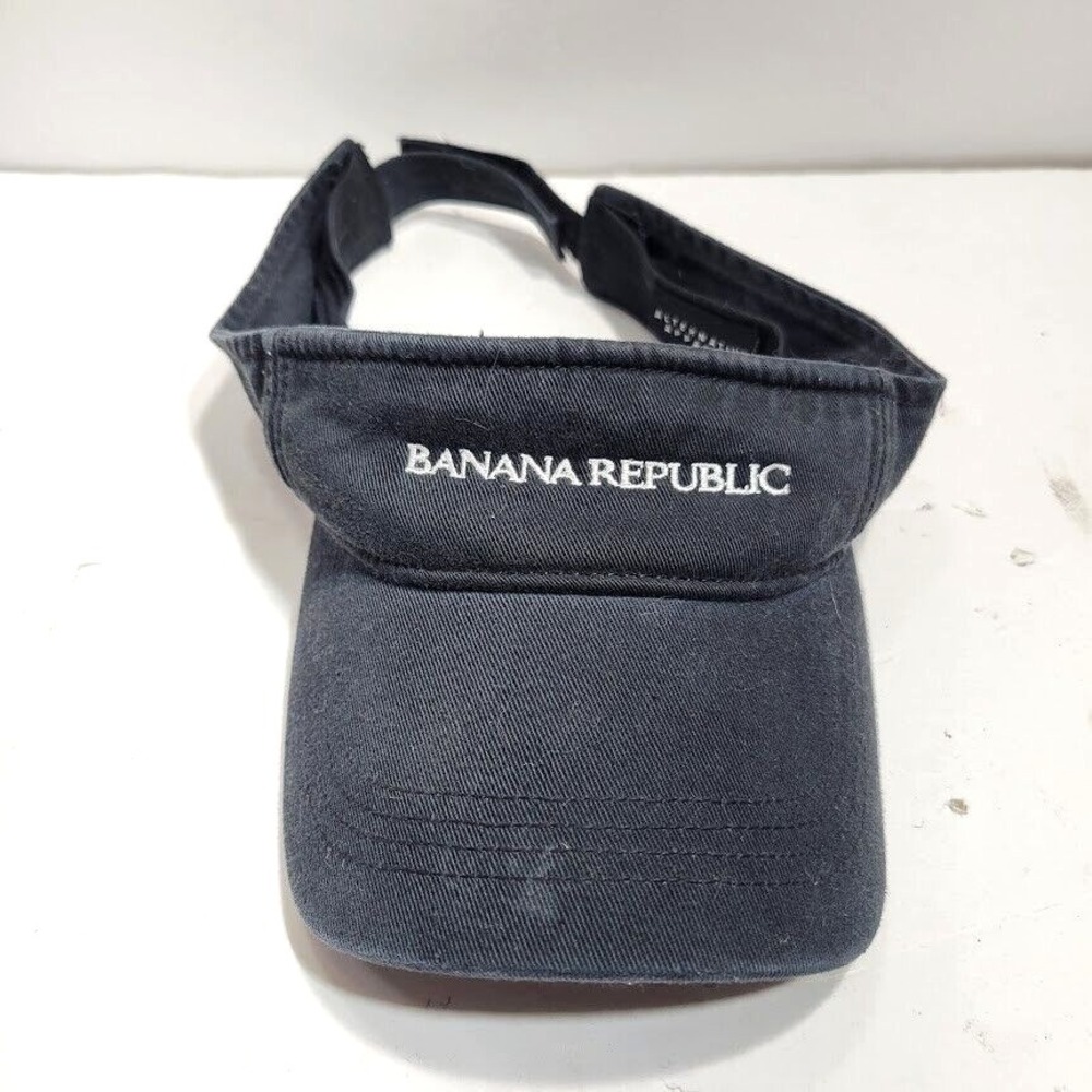 Banana Republic Black Visor Hat
